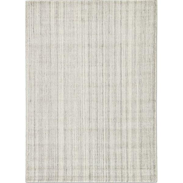 Jaipur Rugs Konstrukt Handloom Viscose Kelle Design Rectangle Rug, Sandshell - 5 x 8 ft. RUG136661